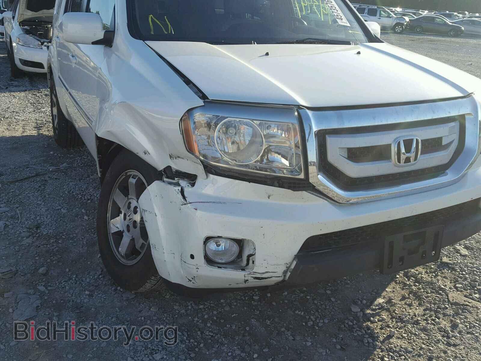 2011 HONDA PILOT - VIN: 5FNYF3H97BB018361 - Фото 9