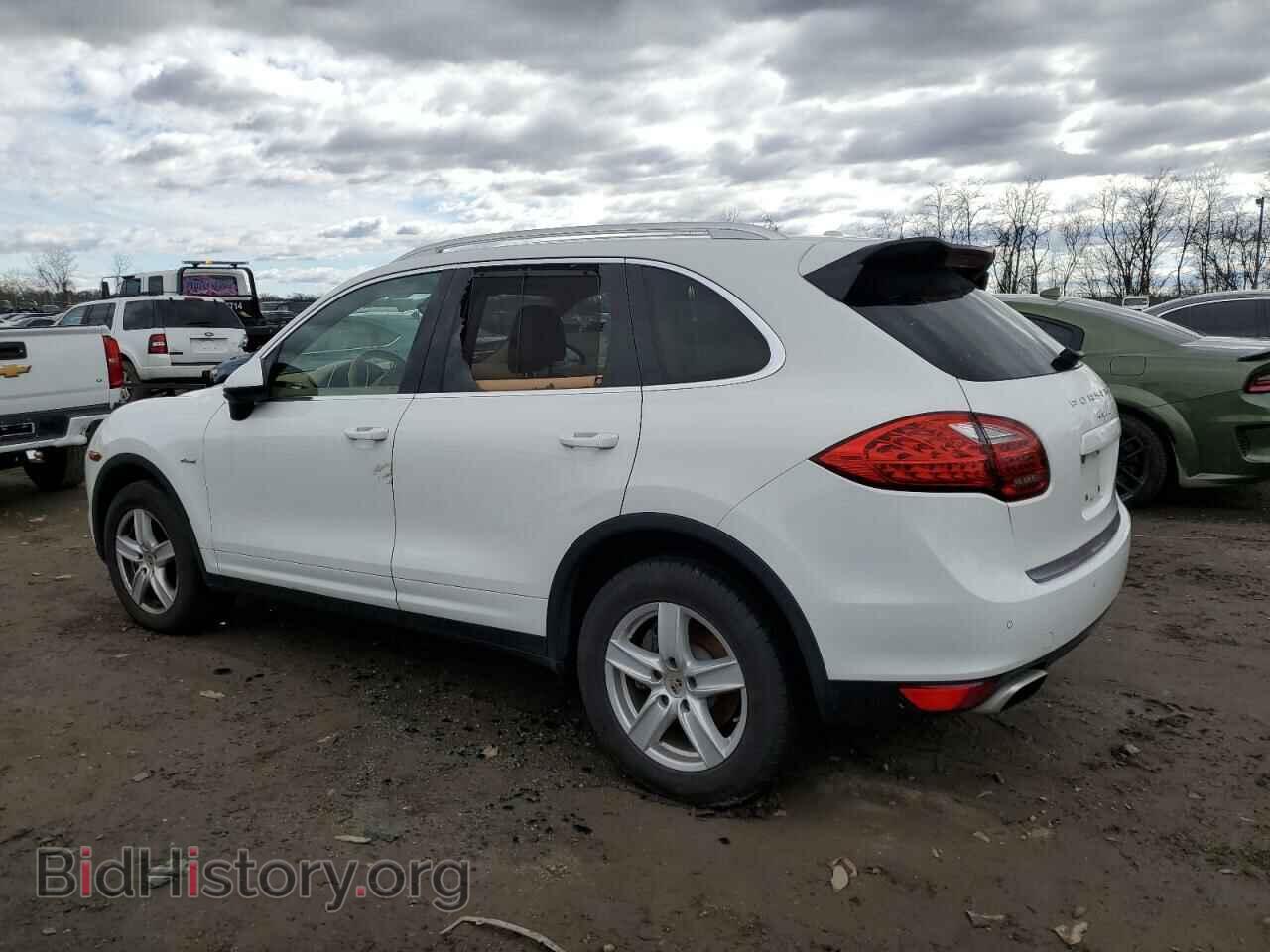 2013 PORSCHE CAYENNE - VIN: WP1AF2A2XDLA28714 - Фото 2