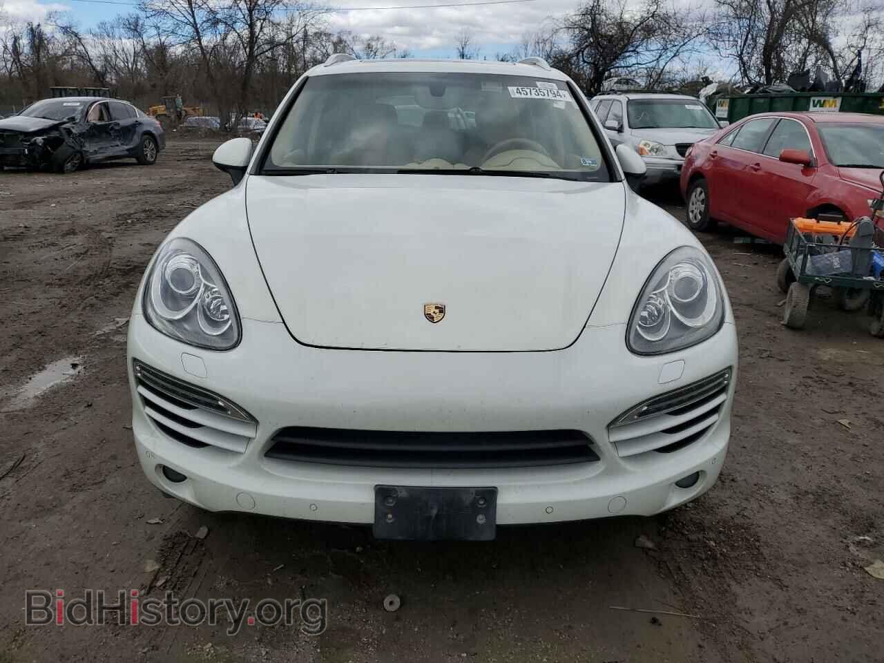 2013 PORSCHE CAYENNE - VIN: WP1AF2A2XDLA28714 - Фото 5