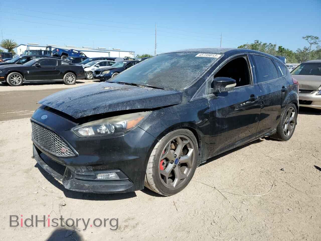Фотография 1FADP3L95FL261128 - FORD FOCUS 2015