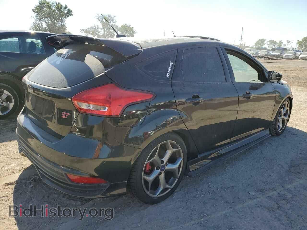 2015 FORD FOCUS - VIN: 1FADP3L95FL261128 - Фото 3