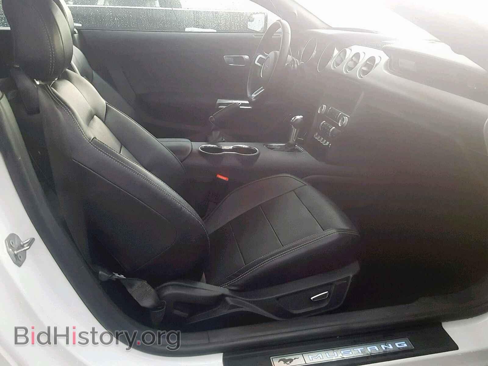 2019 FORD MUSTANG - VIN: 1FATP8UHXK5135733 - Фото 5