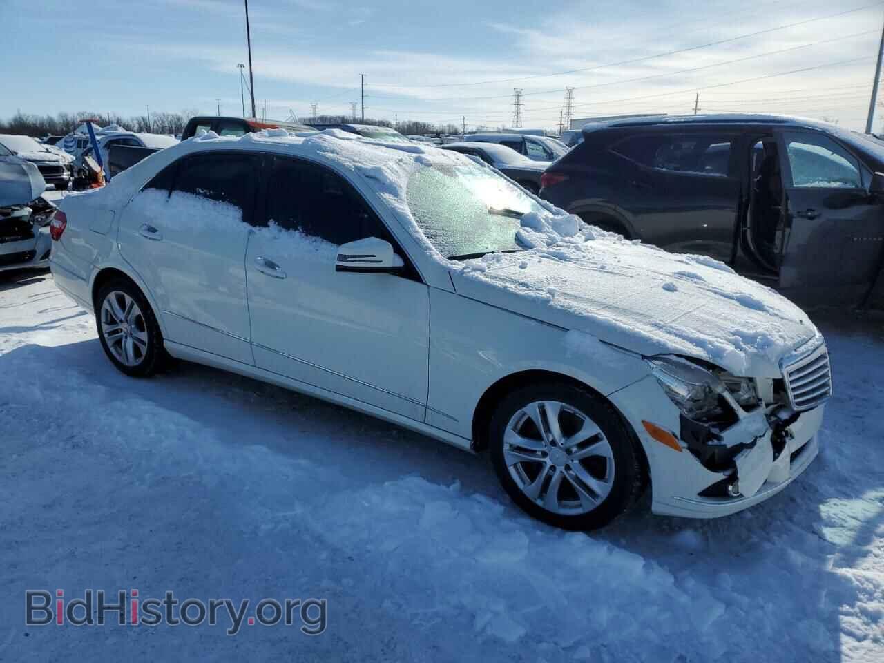 2011 MERCEDES-BENZ E-CLASS - VIN: WDDHF8HB5BA374452 - Фото 4