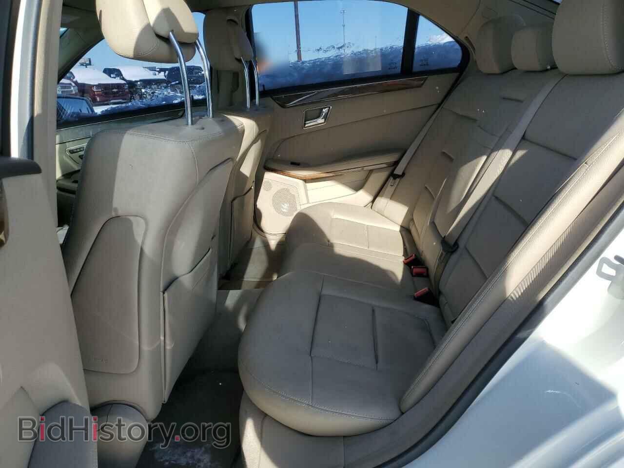 2011 MERCEDES-BENZ E-CLASS - VIN: WDDHF8HB5BA374452 - Фото 10