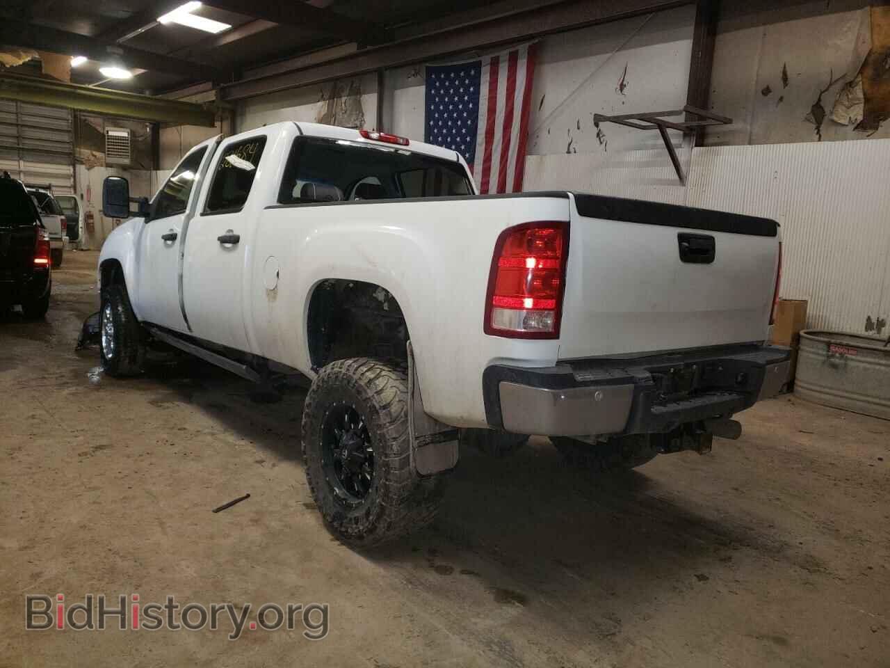 2012 GMC SIERRA - VIN: 1GT120E86CF177621 - Фото 3