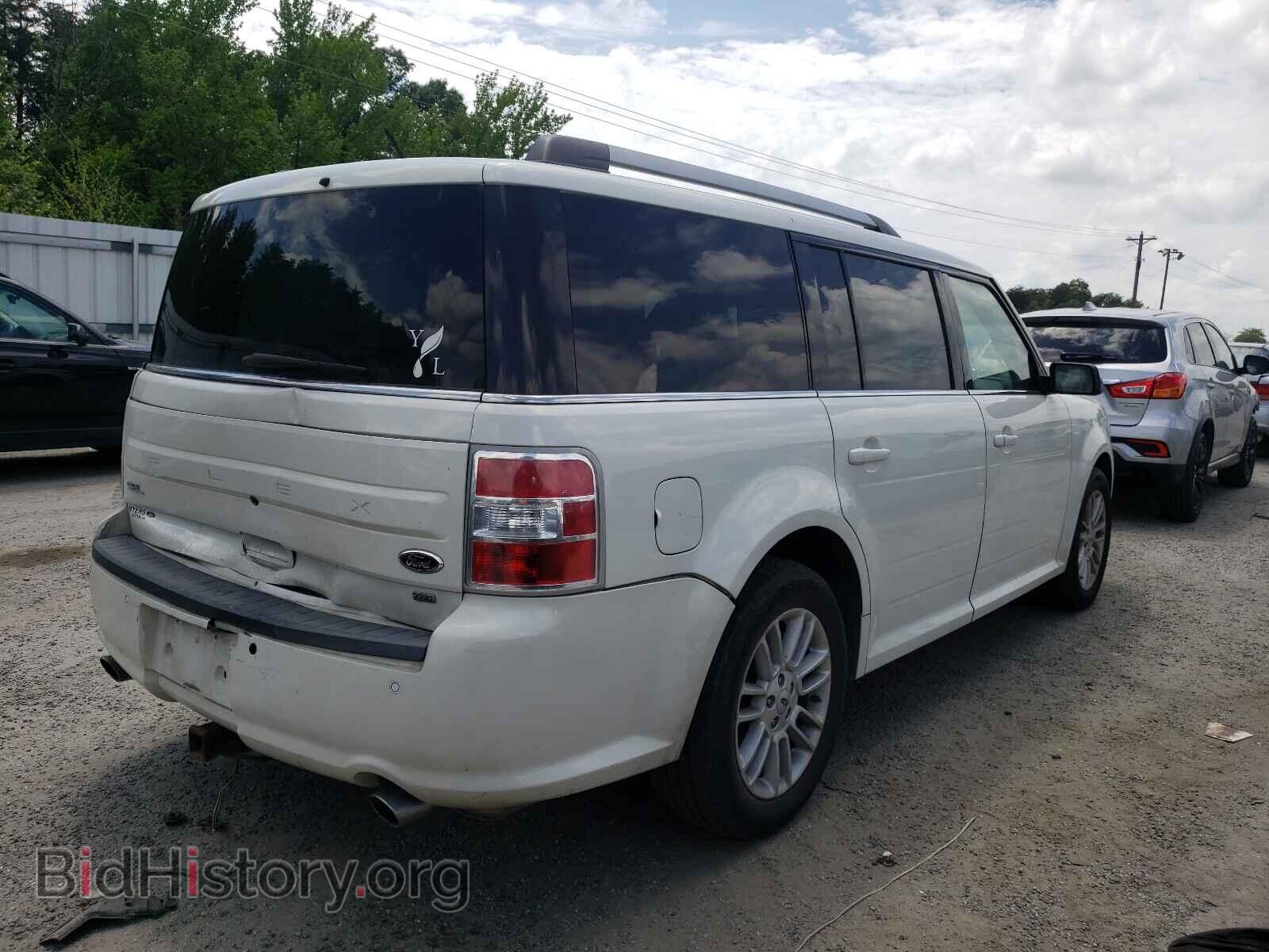 2013 FORD FLEX - VIN: 2FMHK6C81DBD08358 - Photo 4