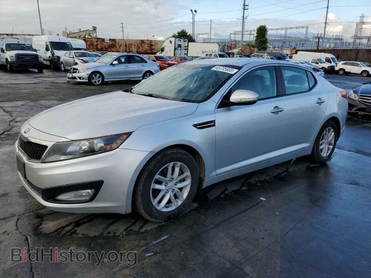 Фотография KNAGM4A71D5325848 - KIA OPTIMA 2013