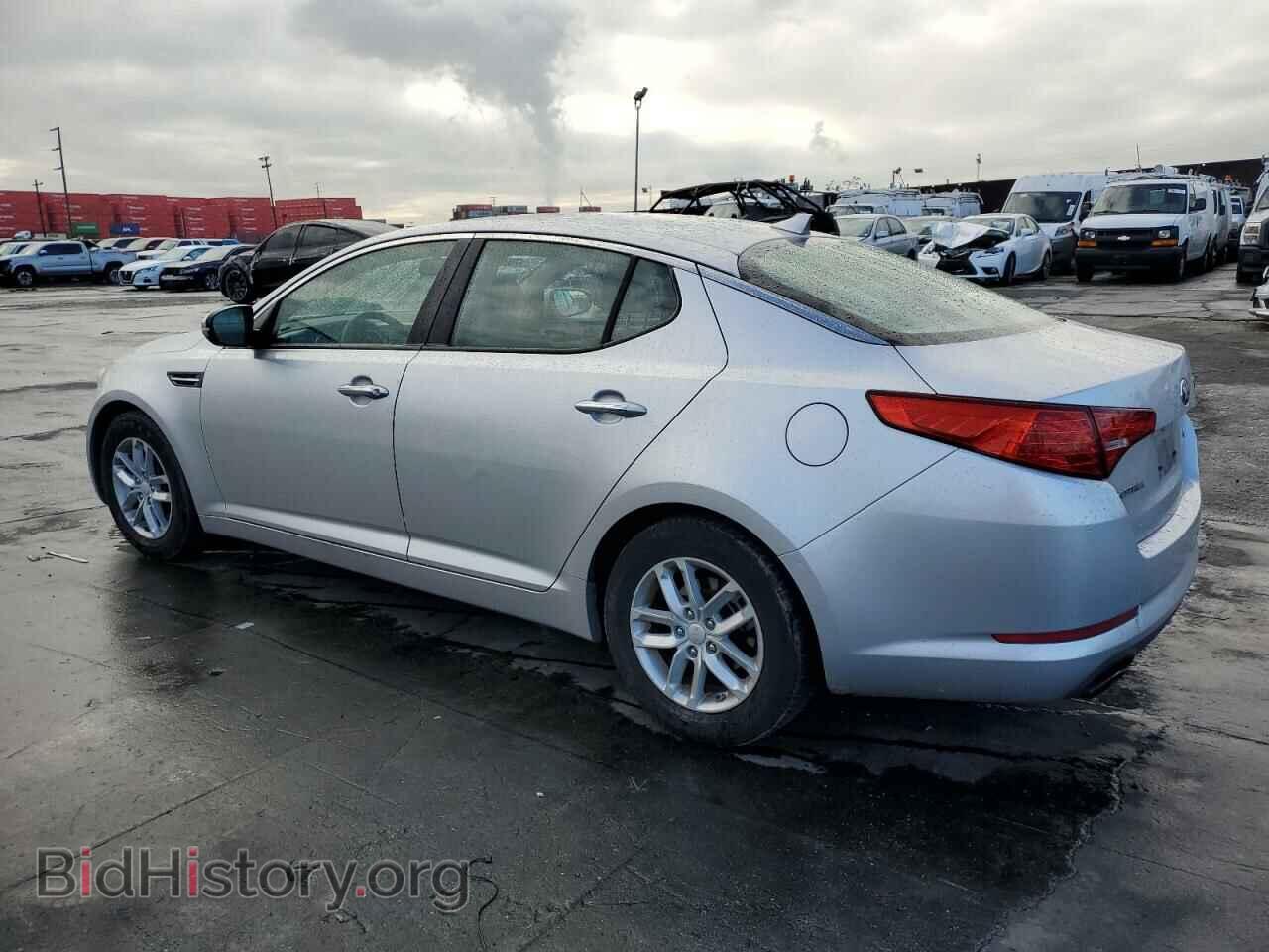 2013 KIA OPTIMA - VIN: KNAGM4A71D5325848 - Photo 2