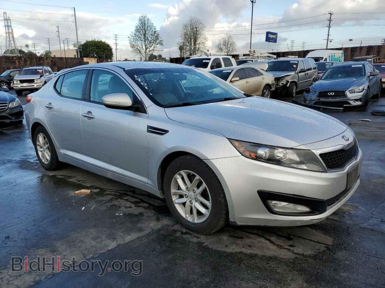 2013 KIA OPTIMA - VIN: KNAGM4A71D5325848 - Photo 4