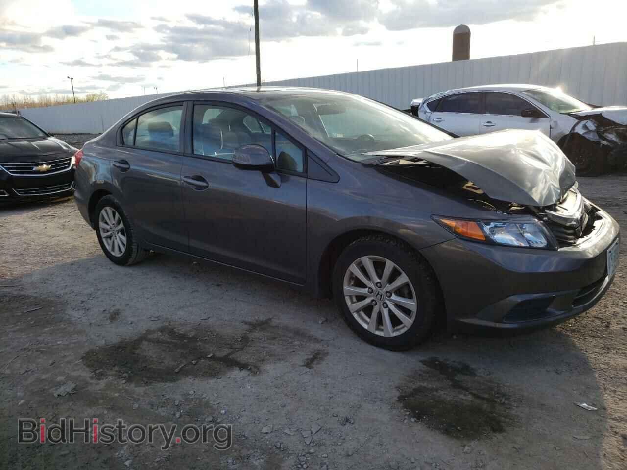 2012 HONDA CIVIC - VIN: 19XFB2F80CE021858 - Photo 4
