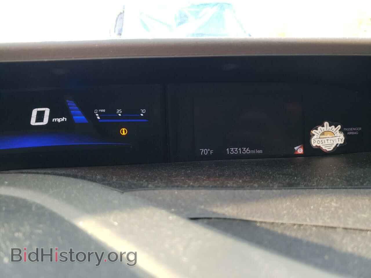 2012 HONDA CIVIC - VIN: 19XFB2F80CE021858 - Photo 9