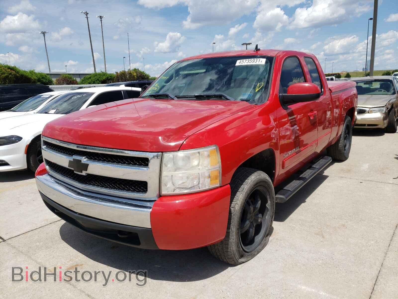 2008 CHEVROLET SILVERADO - VIN: 2GCEC19J981237827 - Фото 2