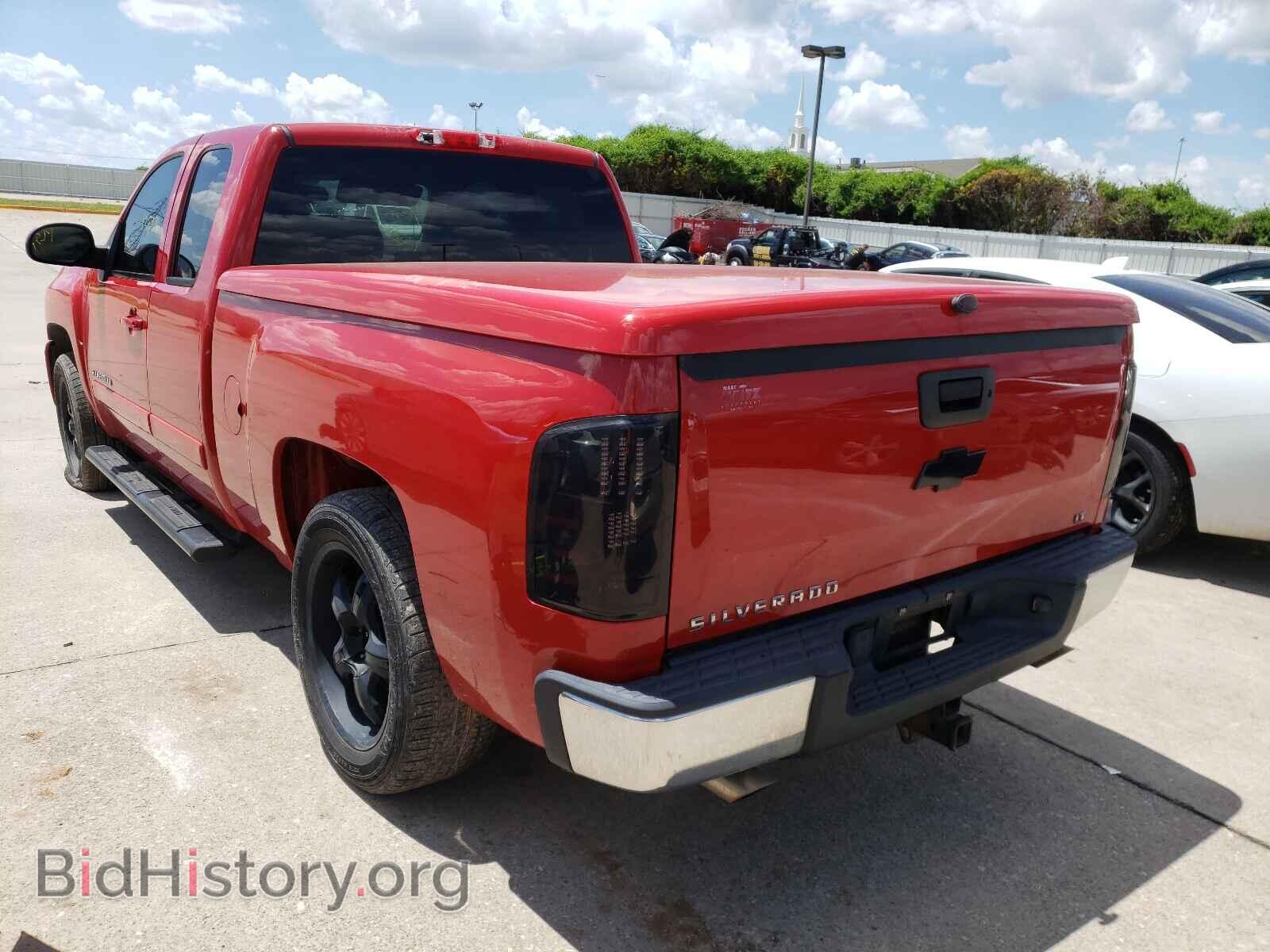 2008 CHEVROLET SILVERADO - VIN: 2GCEC19J981237827 - Фото 3