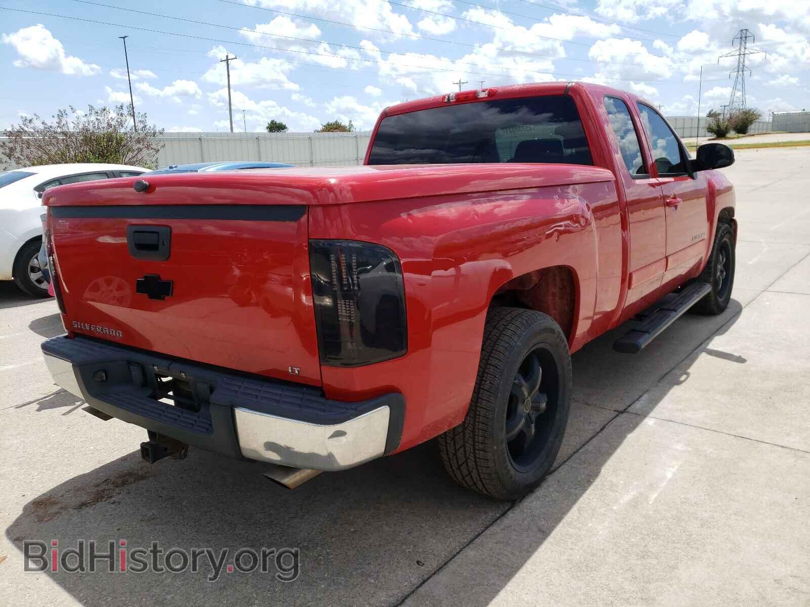 2008 CHEVROLET SILVERADO - VIN: 2GCEC19J981237827 - Фото 4