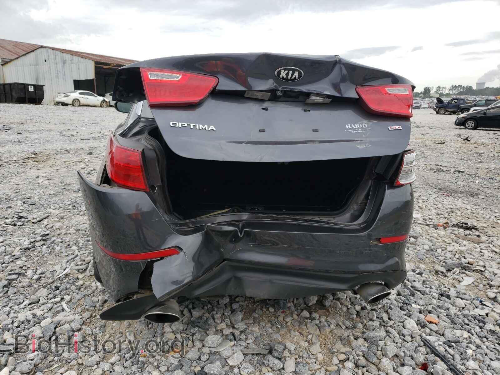 2015 KIA OPTIMA - VIN: KNAGM4A79F5637743 - Фото 9