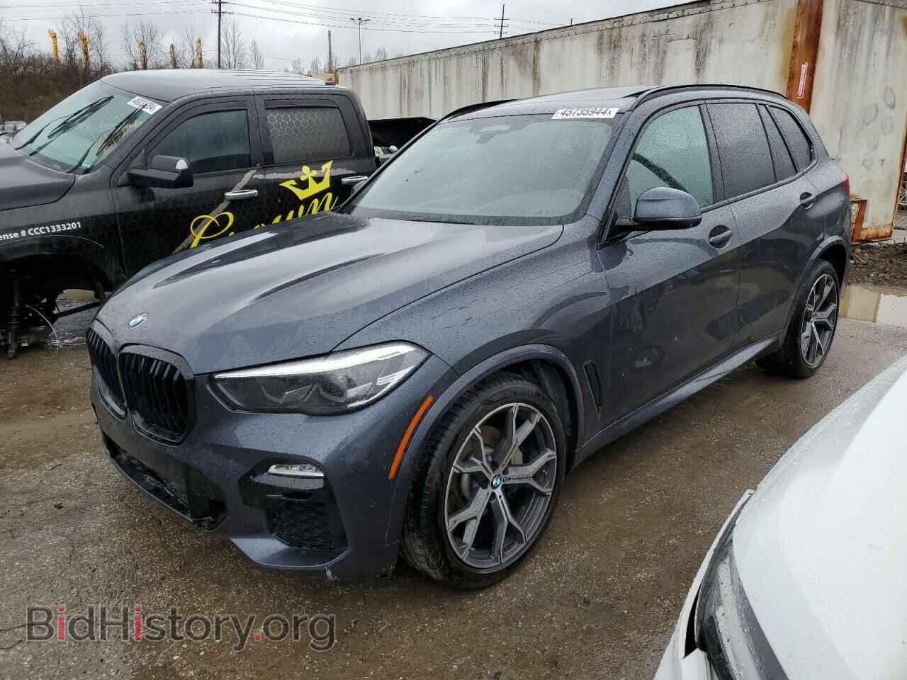 Photo 5UXCR6C08L9B61506 - BMW X5 2020