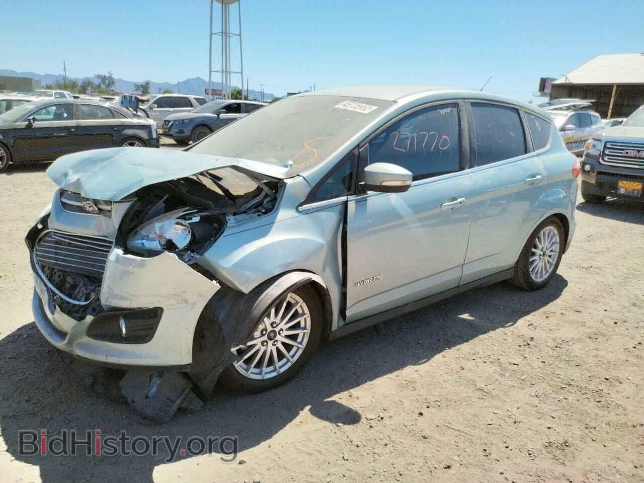 2013 FORD CMAX - VIN: 1FADP5BU8DL551863 - Photo 2
