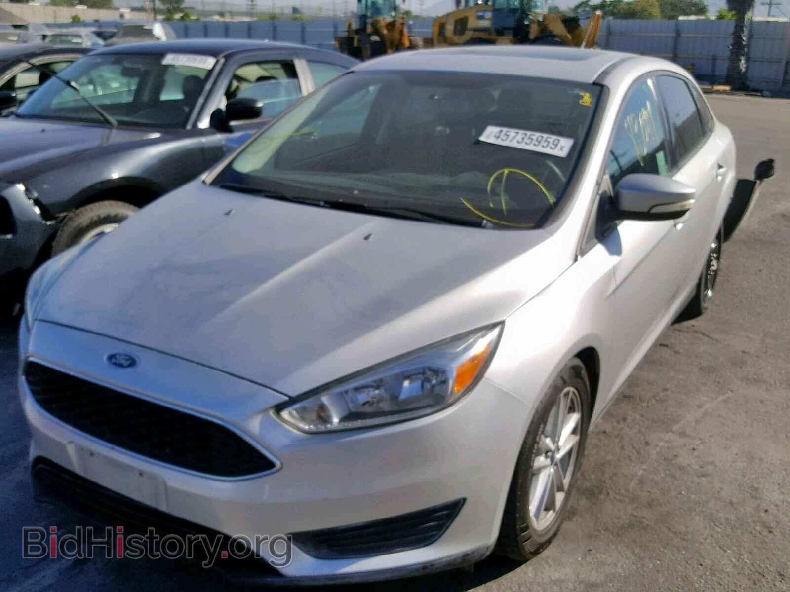 2015 FORD FOCUS SE - VIN: 1FADP3F22FL243958 - Фото 2