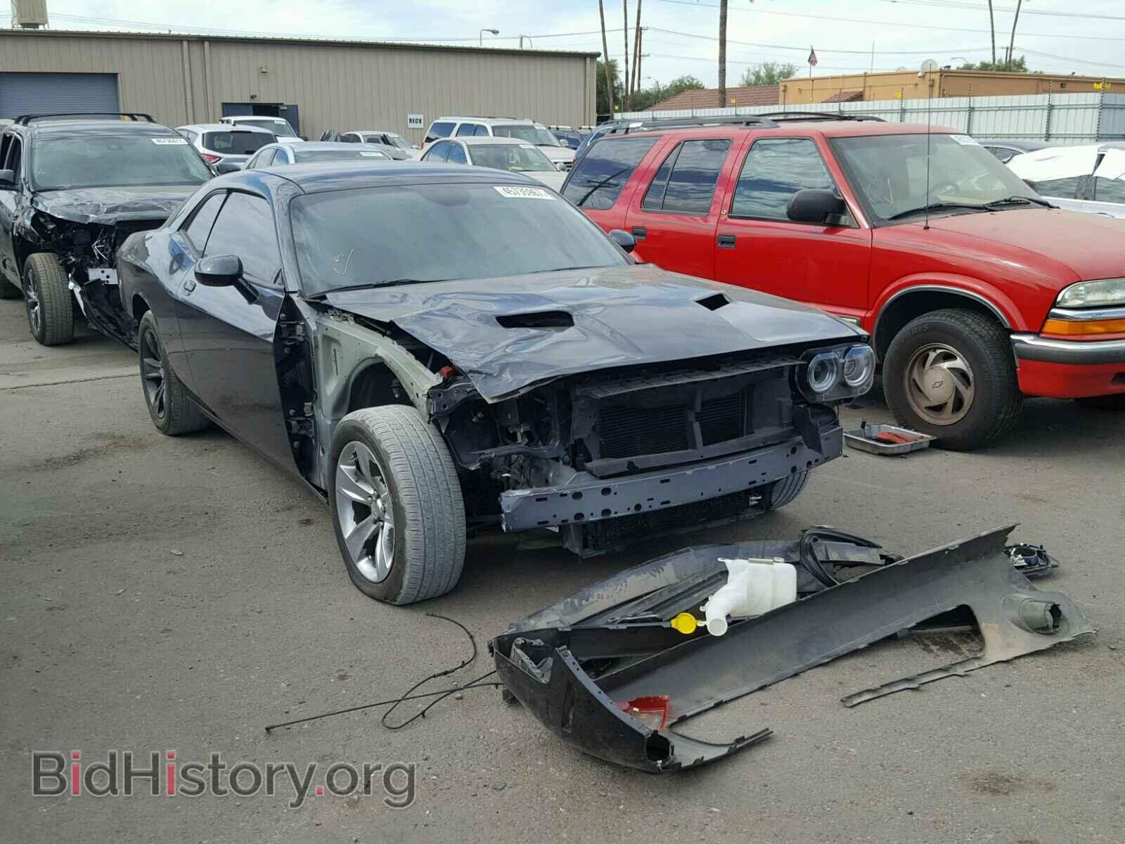 Photo 2C3CDZAGXGH264256 - DODGE CHALLENGER 2016
