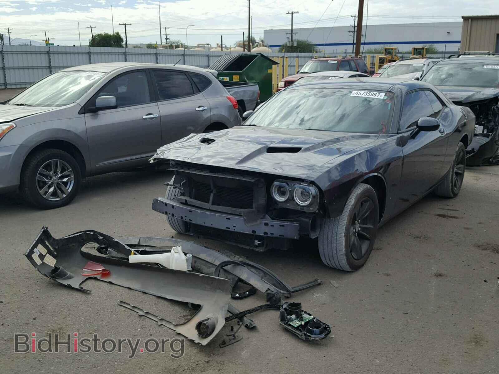 2016 DODGE CHALLENGER - VIN: 2C3CDZAGXGH264256 - Фото 2