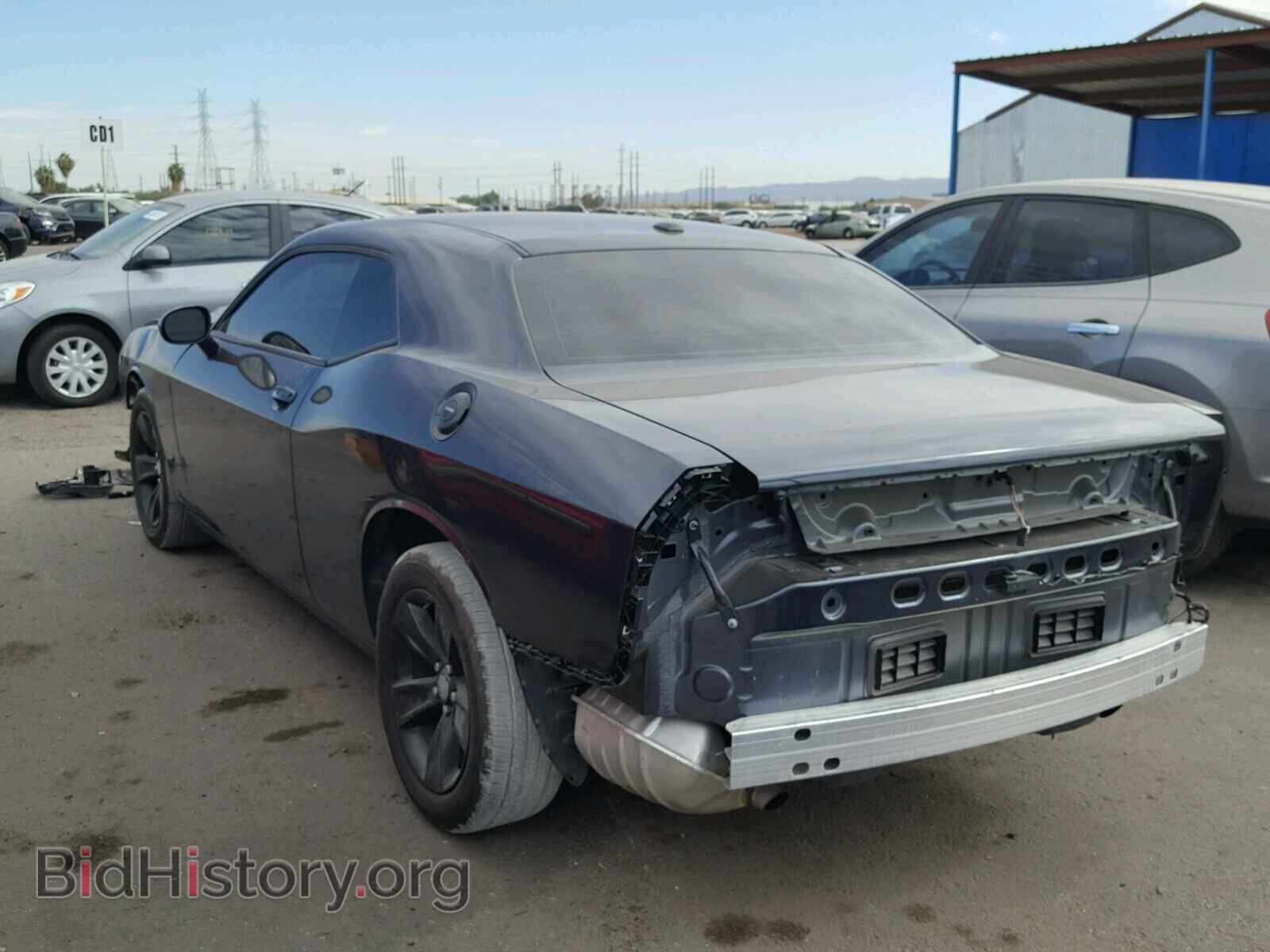 2016 DODGE CHALLENGER - VIN: 2C3CDZAGXGH264256 - Фото 3
