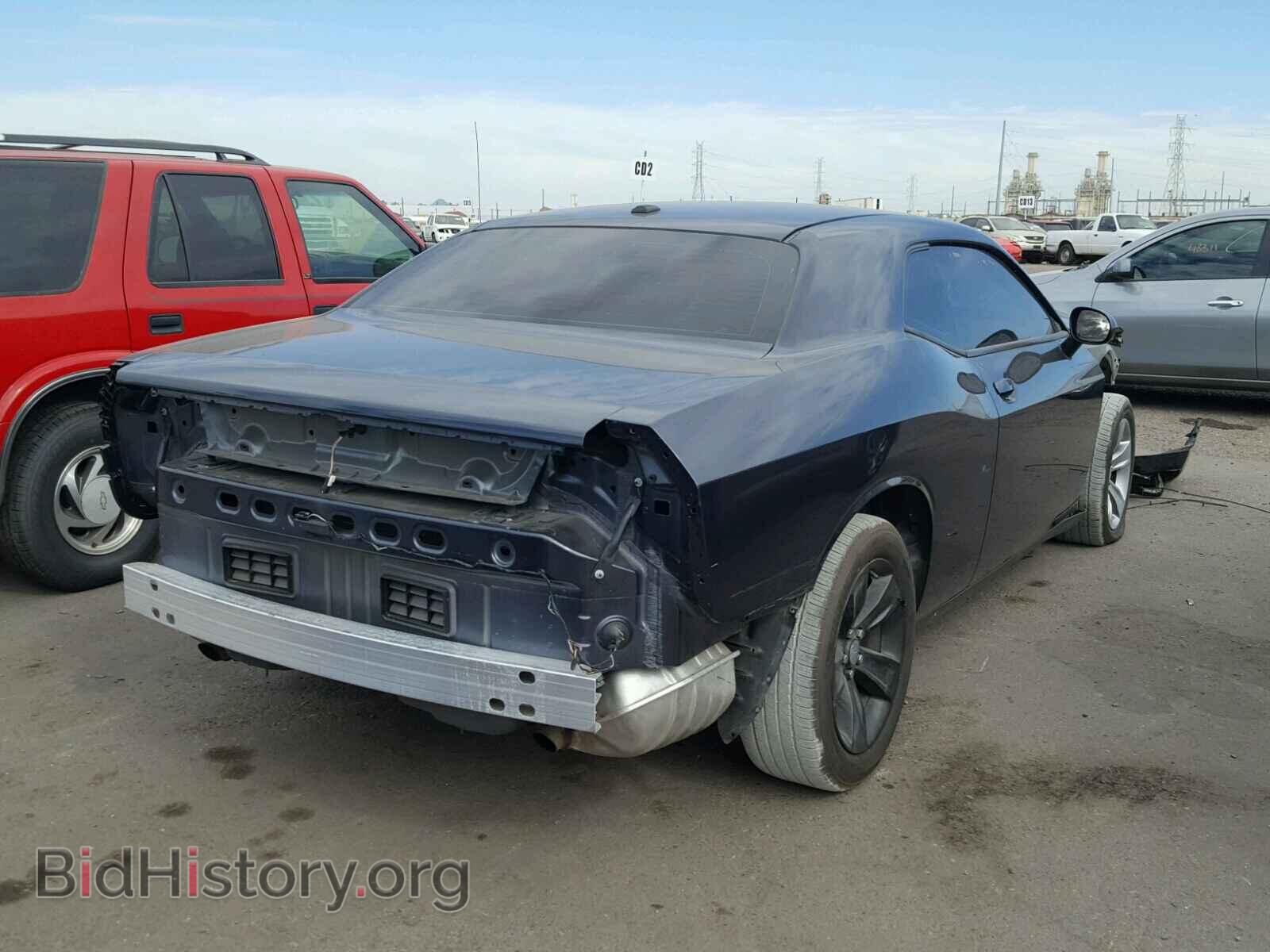 2016 DODGE CHALLENGER - VIN: 2C3CDZAGXGH264256 - Фото 4