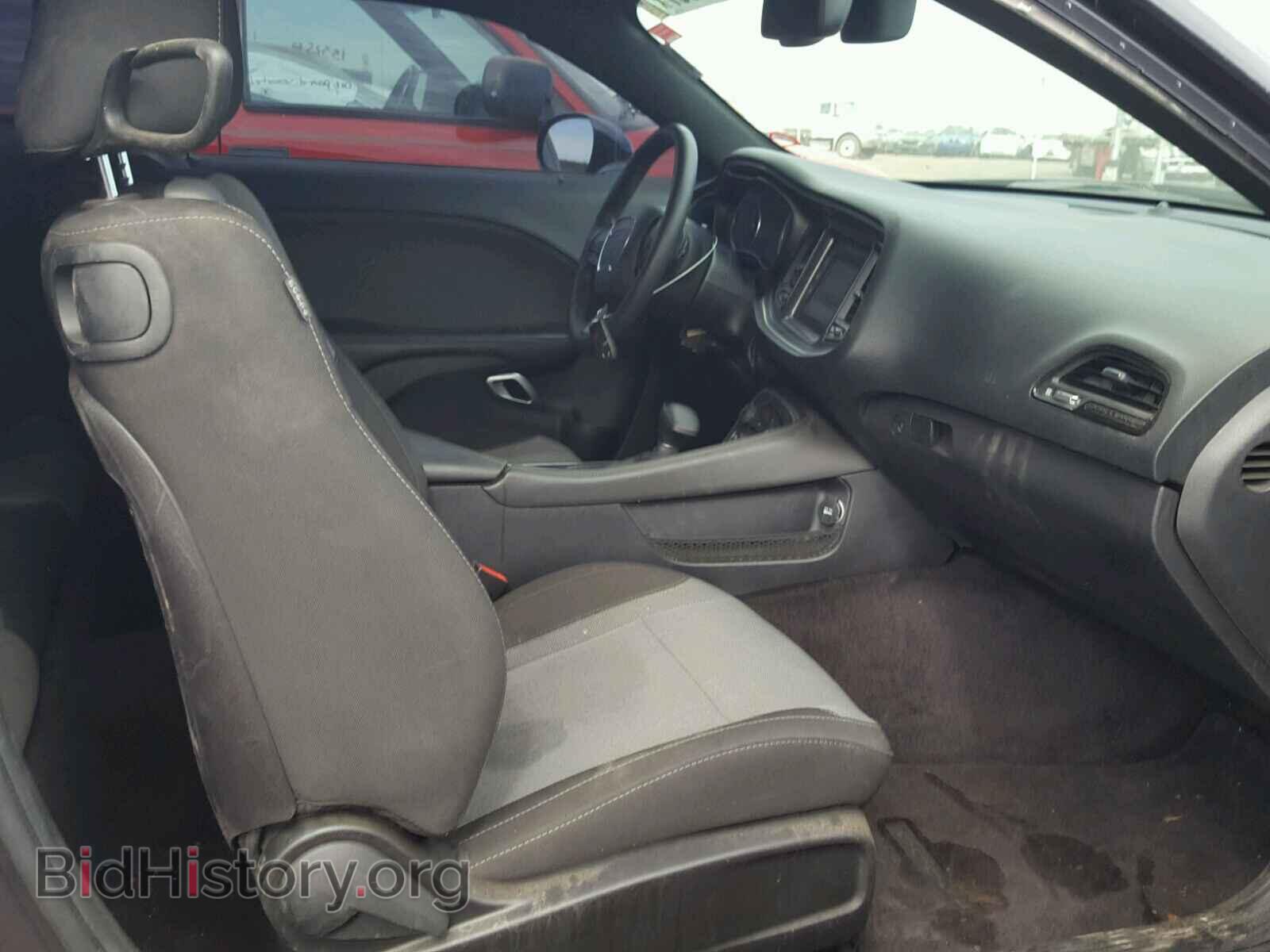 2016 DODGE CHALLENGER - VIN: 2C3CDZAGXGH264256 - Фото 5