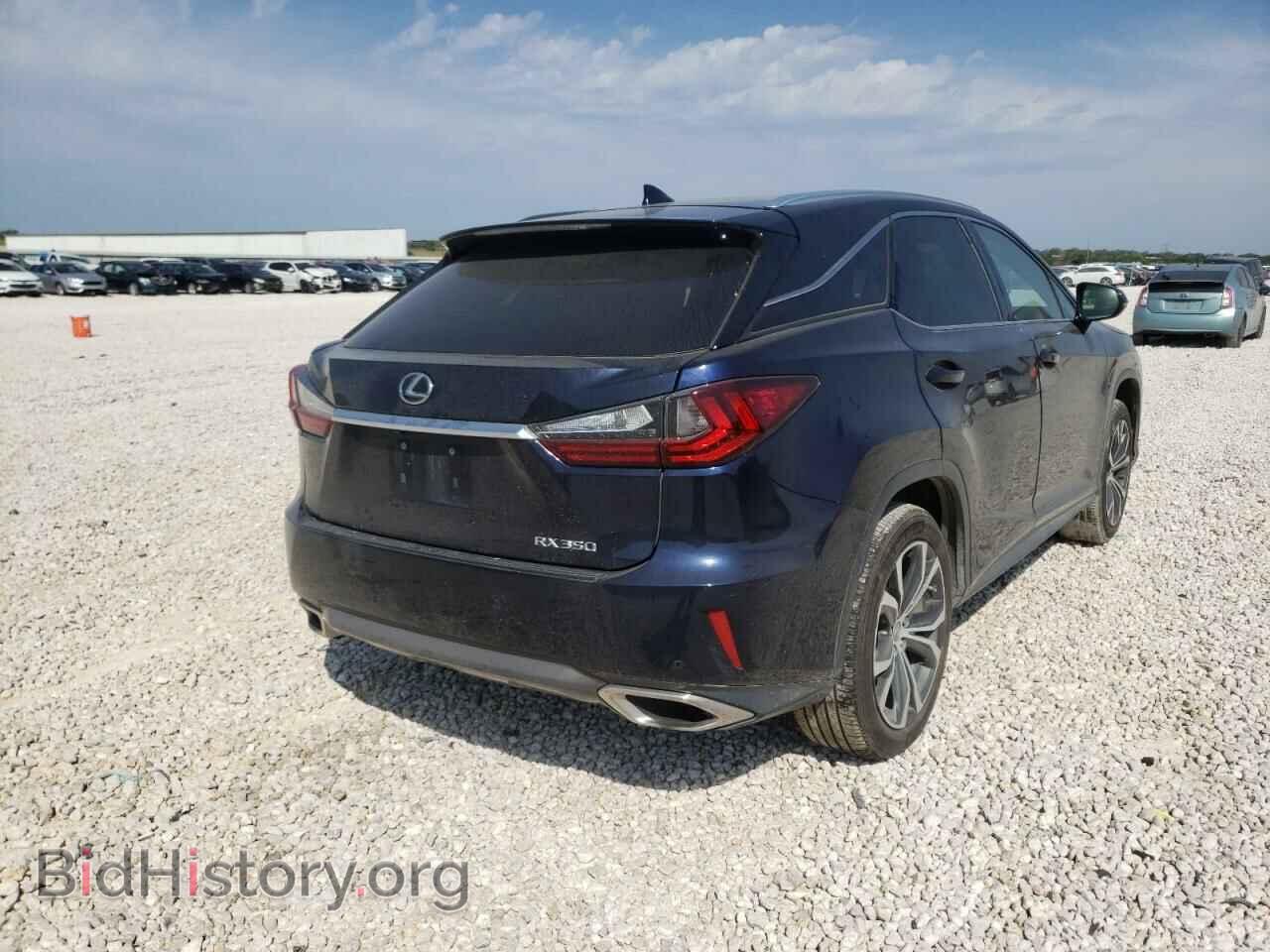 2017 LEXUS RX350 - VIN: 2T2BZMCA4HC106071 - Фото 4