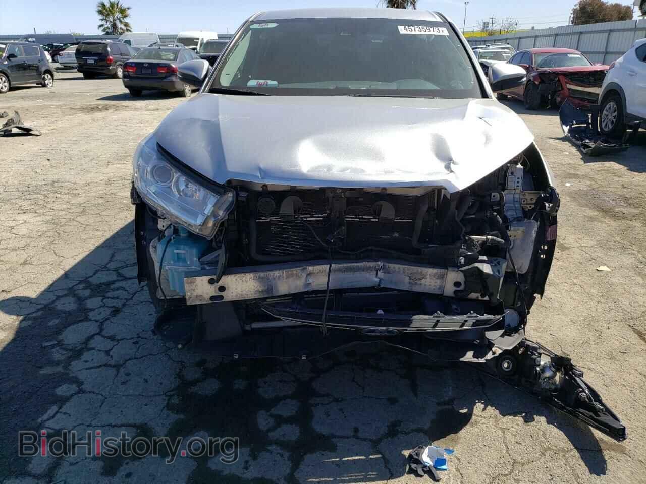2017 TOYOTA HIGHLANDER - VIN: 5TDBGRFH9HS033609 - Фото 5