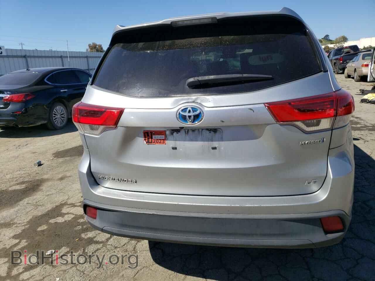 2017 TOYOTA HIGHLANDER - VIN: 5TDBGRFH9HS033609 - Фото 6