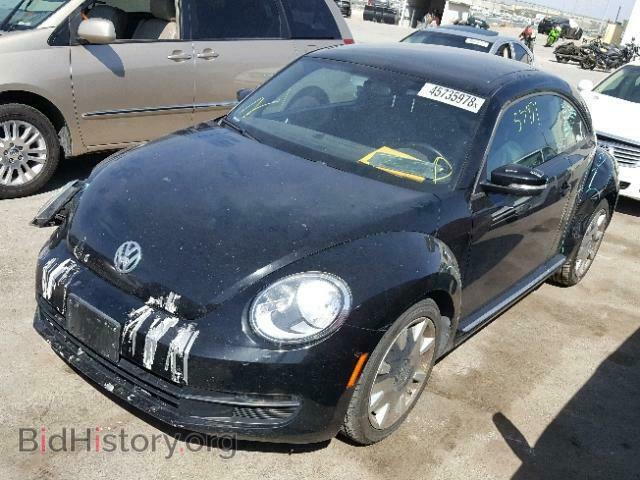 2012 VOLKSWAGEN BEETLE - VIN: 3VWJP7AT9CM638554 - Фото 2