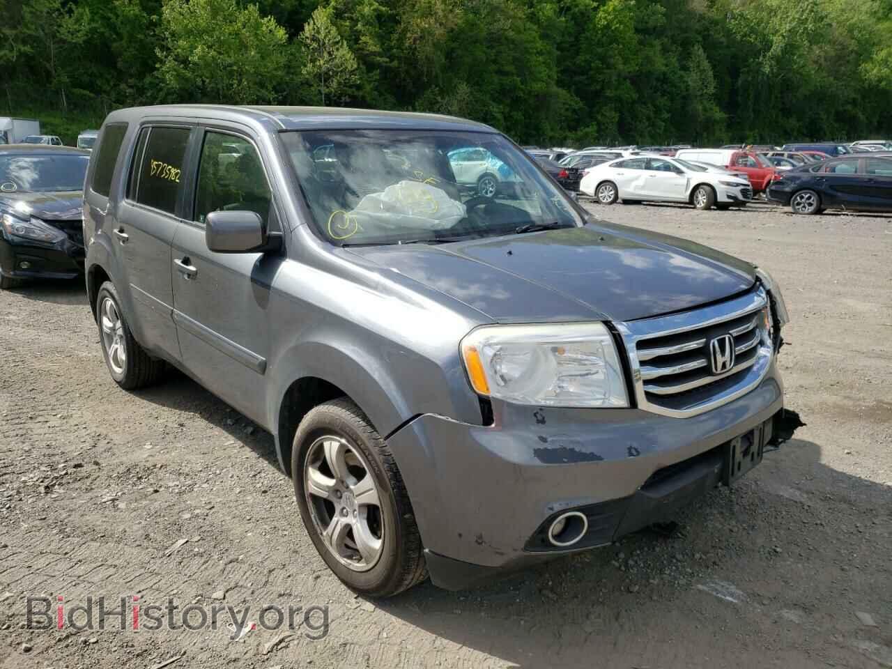 Фотография 5FNYF4H42CB017050 - HONDA PILOT 2012