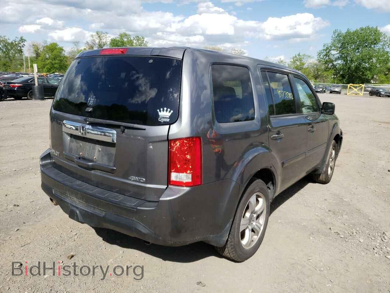 2012 HONDA PILOT - VIN: 5FNYF4H42CB017050 - Фото 4