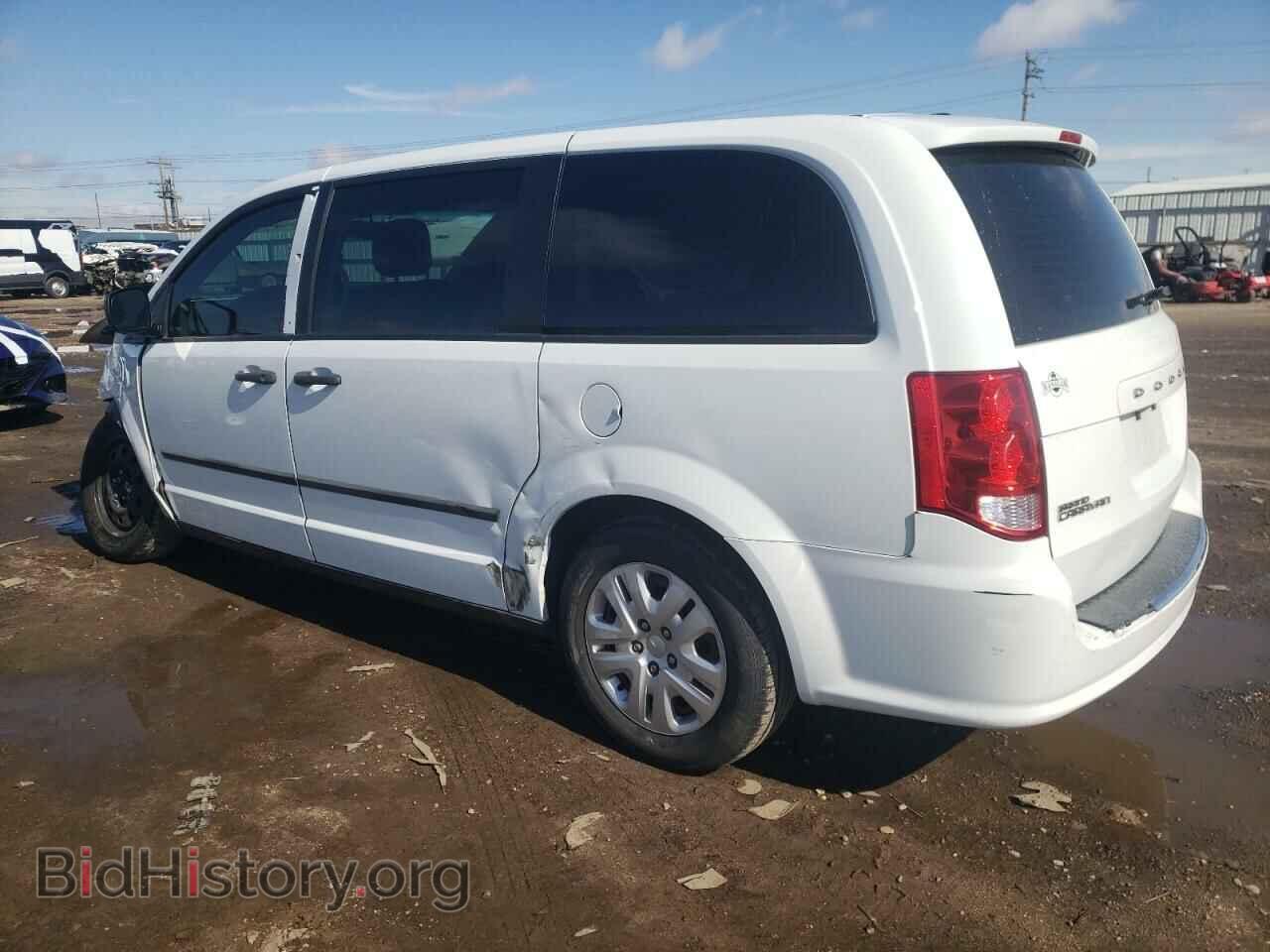 2014 DODGE CARAVAN - VIN: 2C4RDGBG9ER406614 - Фото 2