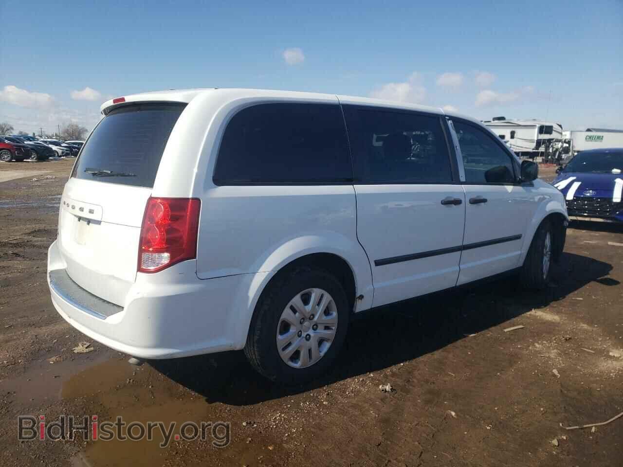 2014 DODGE CARAVAN - VIN: 2C4RDGBG9ER406614 - Фото 3