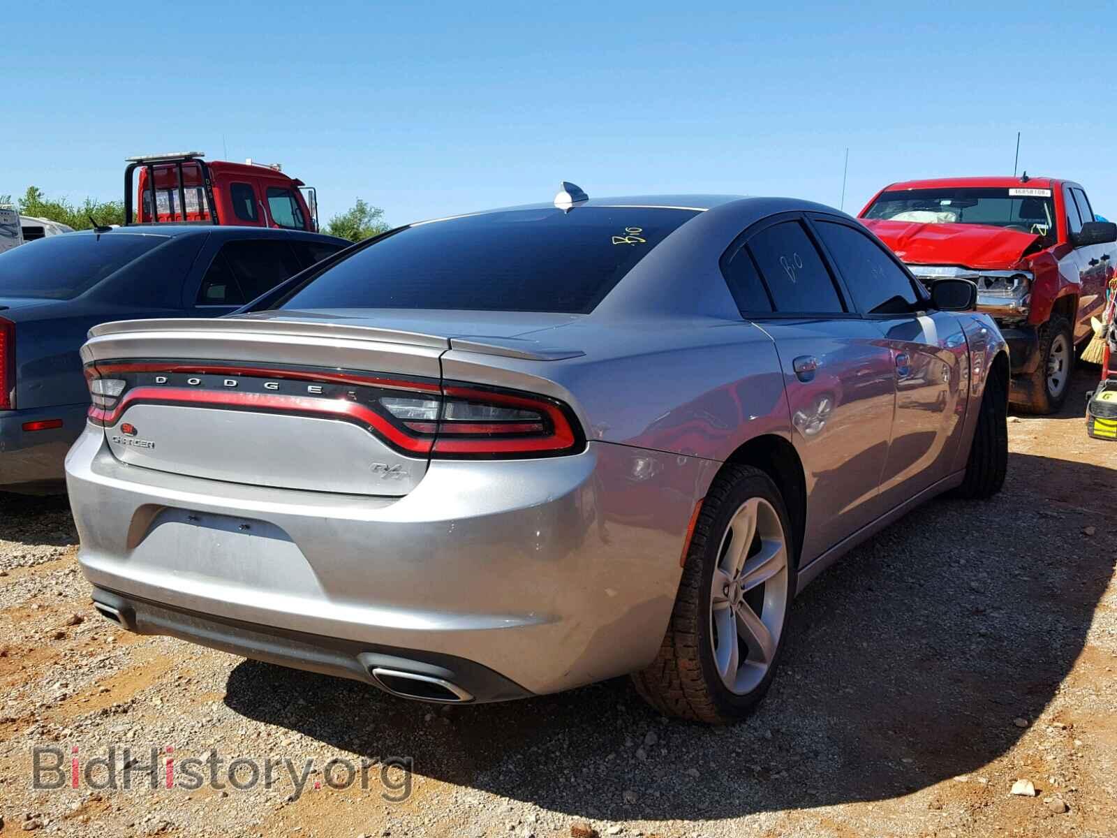 2017 DODGE CHARGER - VIN: 2C3CDXCT4HH510203 - Фото 4