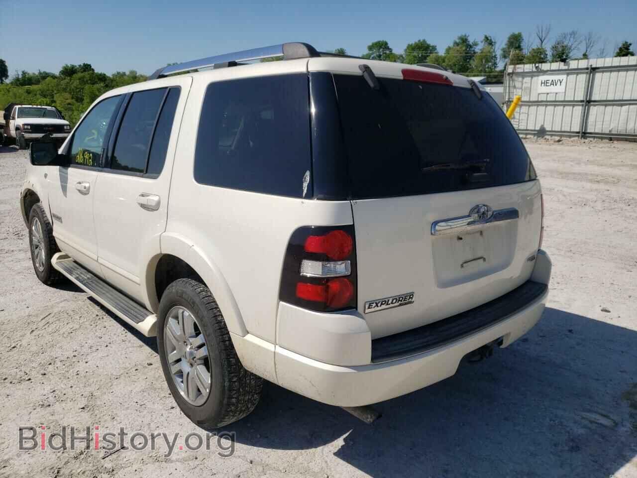 2007 FORD EXPLORER - VIN: 1FMEU758X7UB24728 - Фото 3