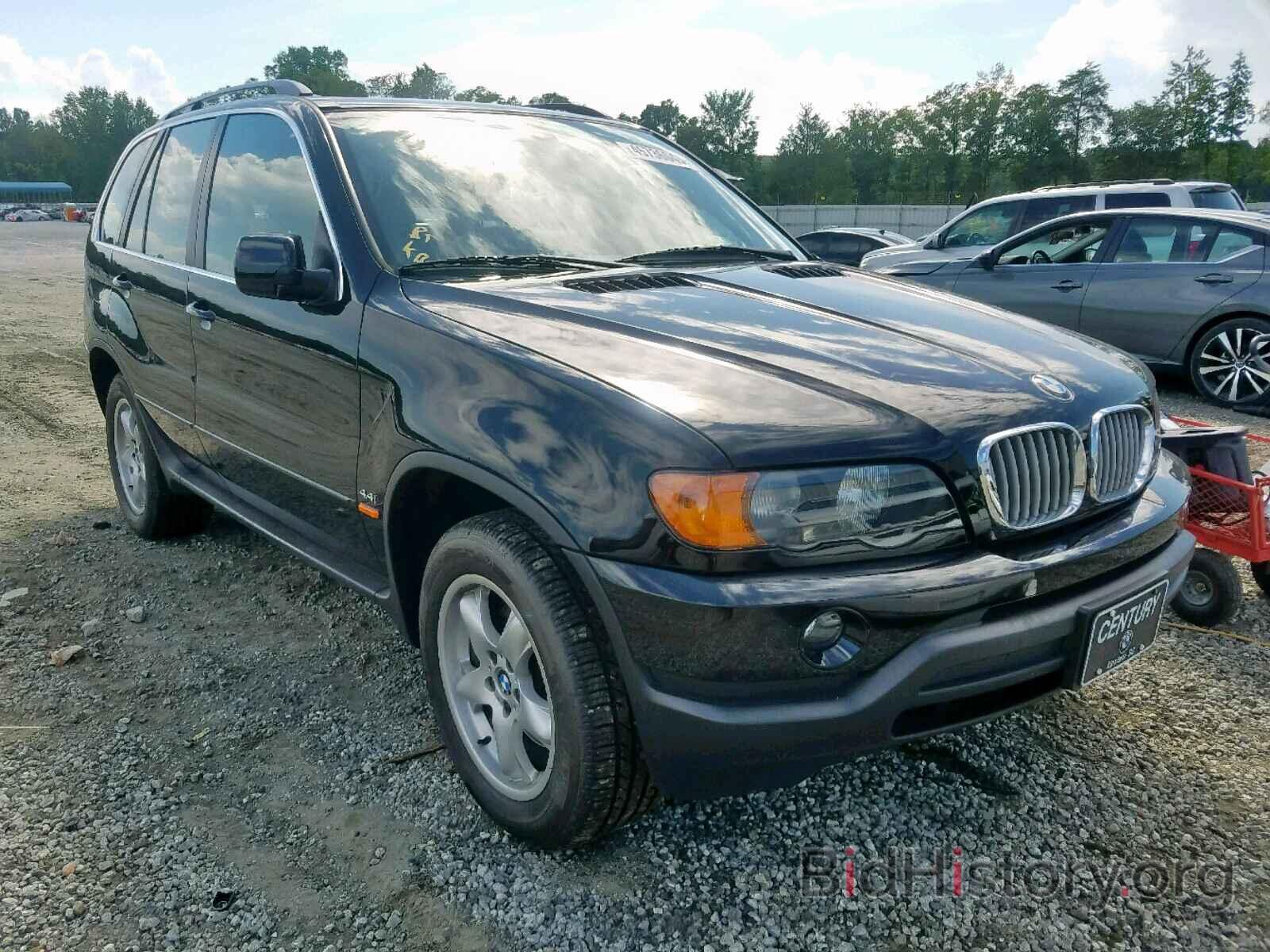 Photo 5UXFB33593LH41202 - BMW X5 2003