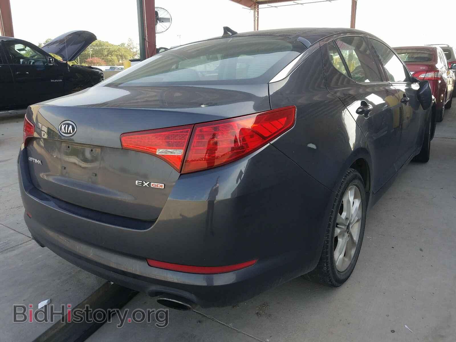 2011 KIA OPTIMA - VIN: KNAGN4A76B5098702 - Фото 4