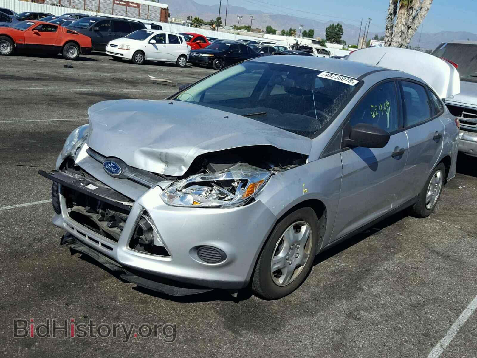 2013 FORD FOCUS - VIN: 1FADP3E25DL245167 - Photo 2