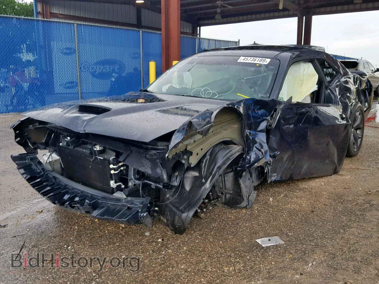2019 DODGE CHALLENGER - VIN: 2C3CDZBT3KH616078 - Фото 2