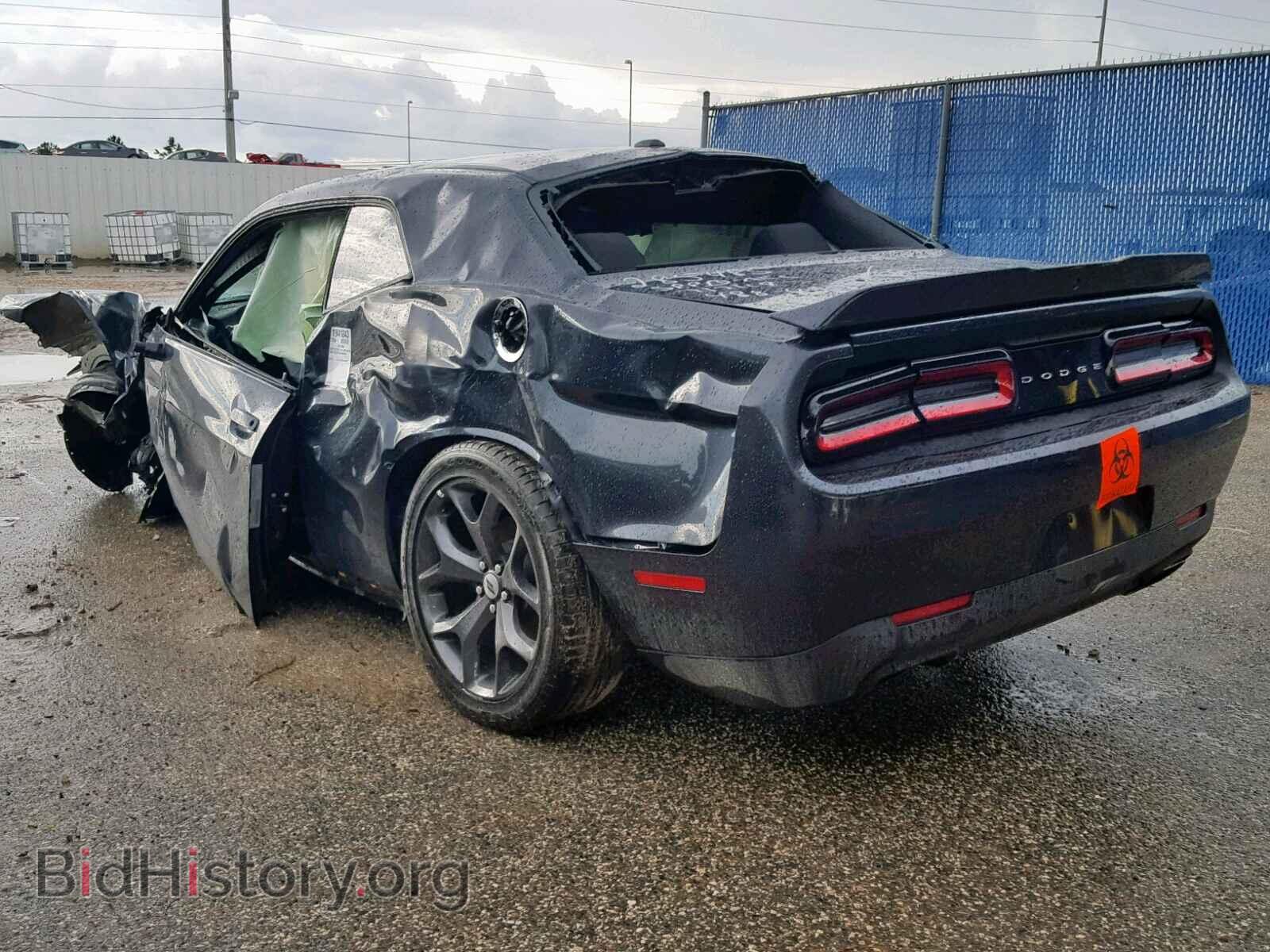 2019 DODGE CHALLENGER - VIN: 2C3CDZBT3KH616078 - Фото 3