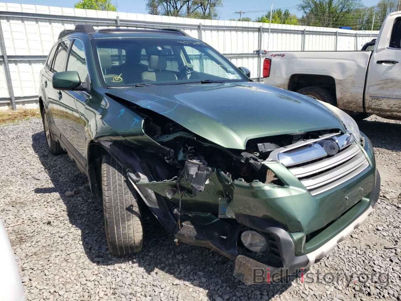 Photo 4S4BRBKC5D3293900 - SUBARU OUTBACK 2013