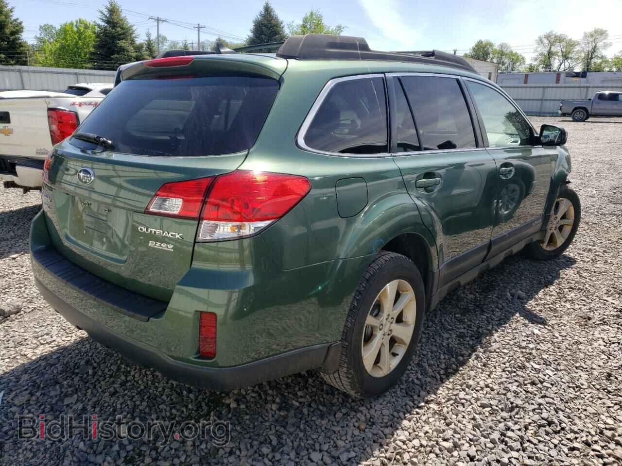 2013 SUBARU OUTBACK - VIN: 4S4BRBKC5D3293900 - Фото 4