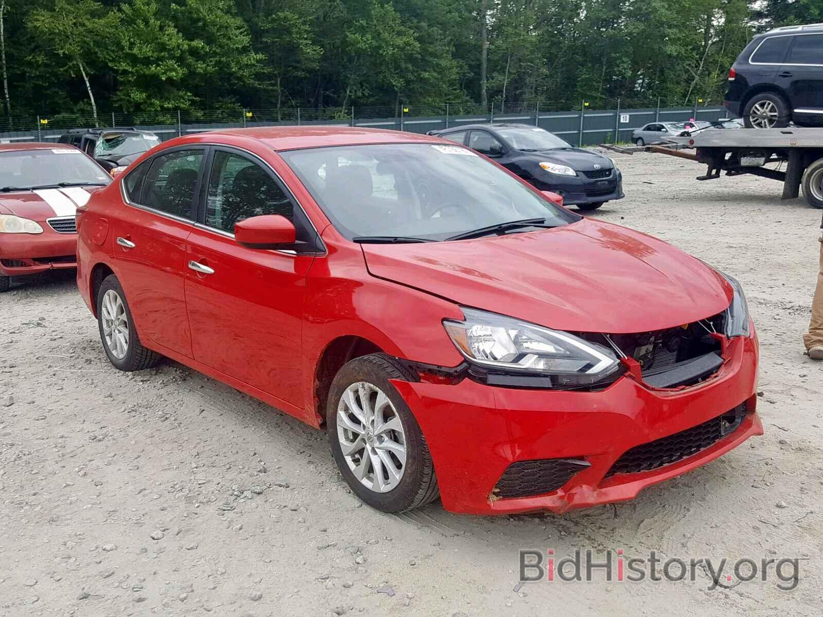 Photo 3N1AB7AP1JL642351 - NISSAN SENTRA 2018