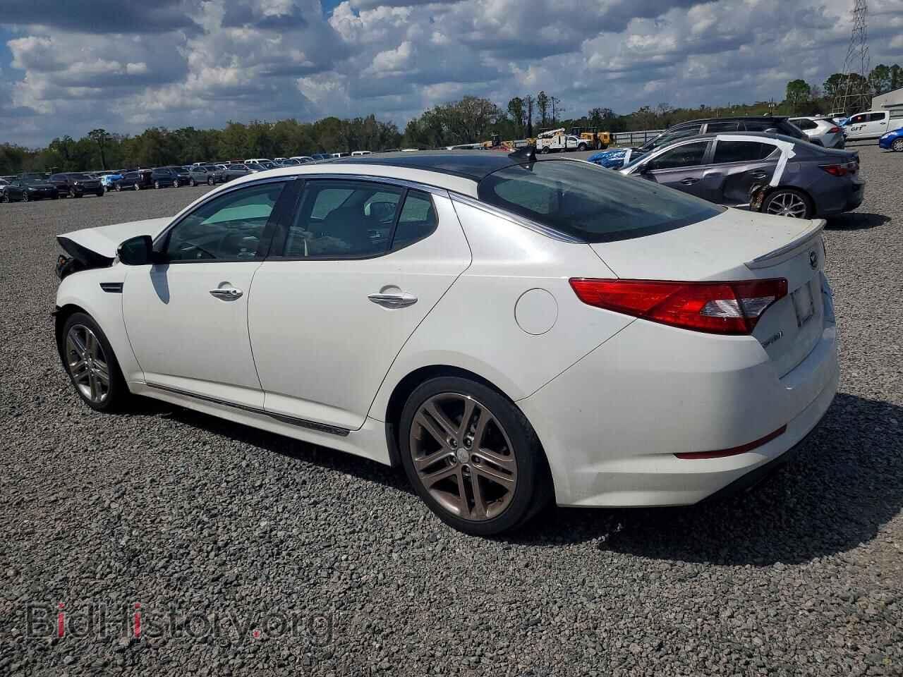 2013 KIA OPTIMA - VIN: 5XXGR4A64DG233544 - Фото 2