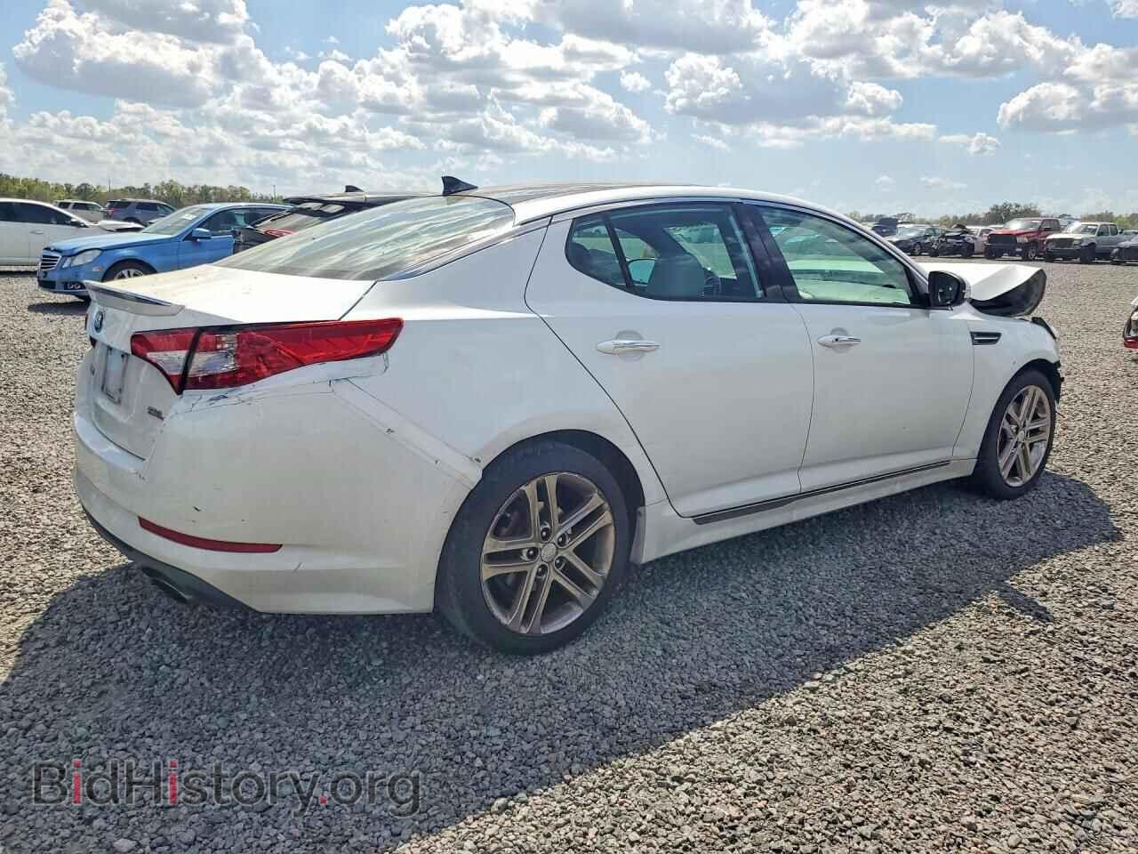 2013 KIA OPTIMA - VIN: 5XXGR4A64DG233544 - Фото 3