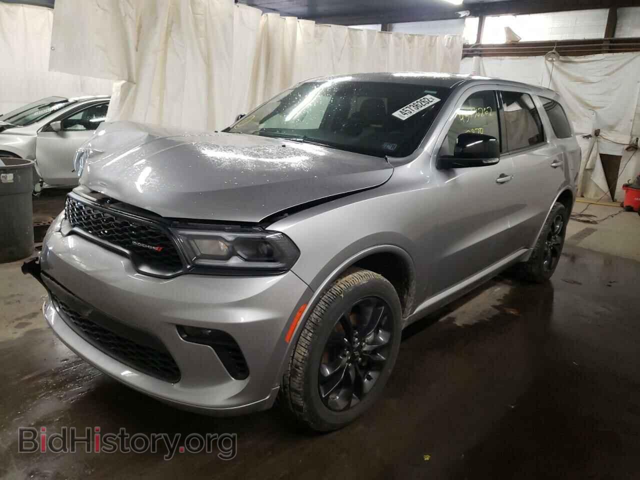 2021 DODGE DURANGO - VIN: 1C4RDJDG3MC884027 - Фото 2
