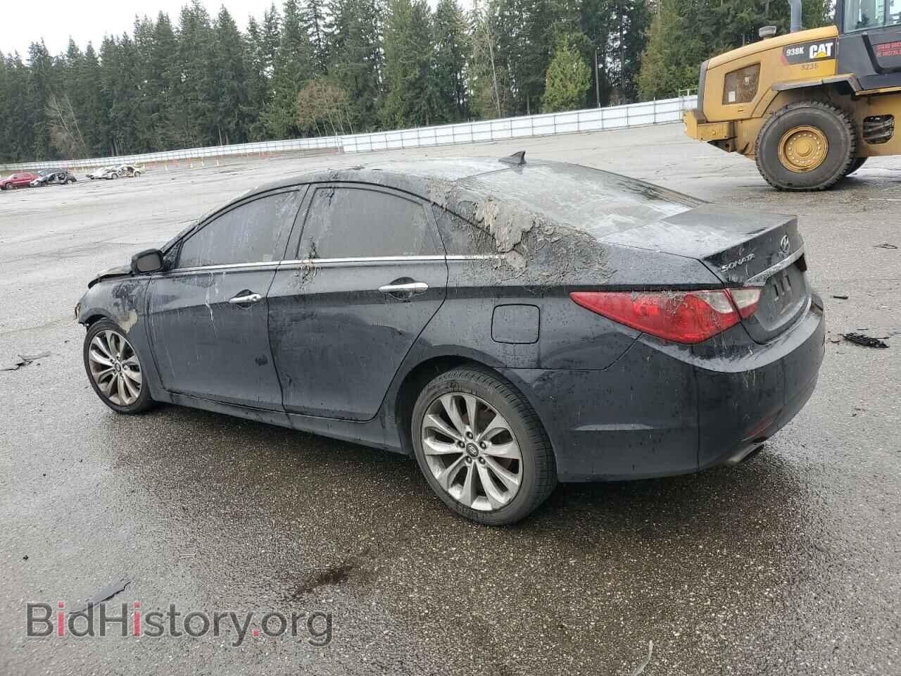2012 HYUNDAI SONATA - VIN: 5NPEC4AB4CH332888 - Фото 2