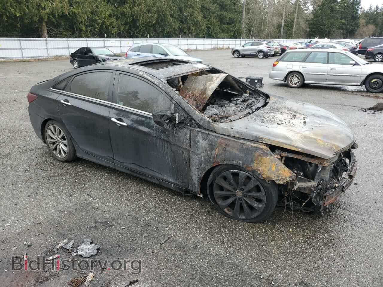 2012 HYUNDAI SONATA - VIN: 5NPEC4AB4CH332888 - Фото 4